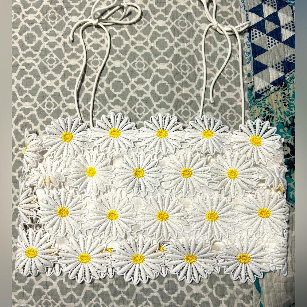 💛Daisy Chain Tube Top💛